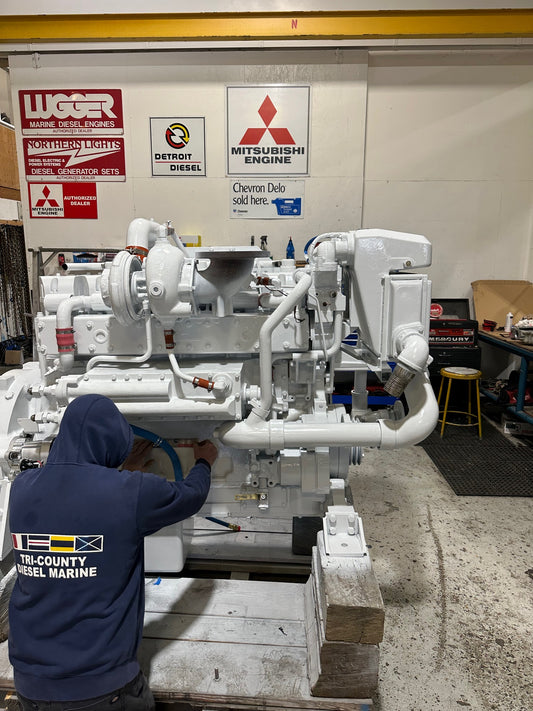 KTA 19 Cummins - Complete Overhaul