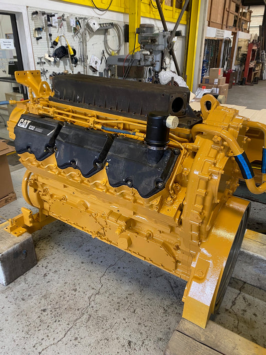 CAT C32 - Complete Overhaul